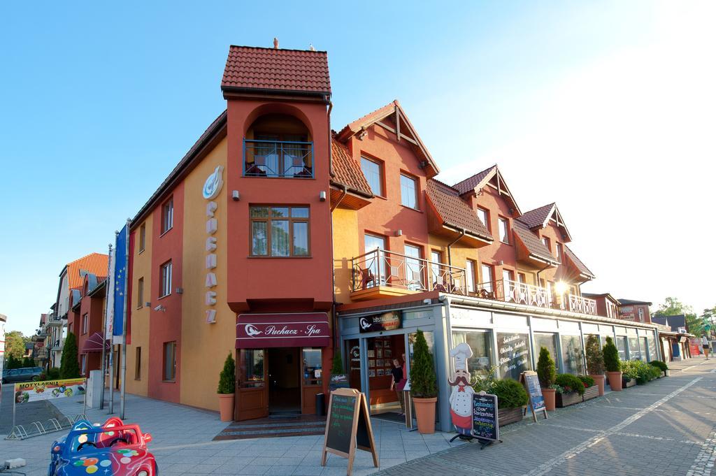 Puchacz - Spa Niechorze Dış mekan fotoğraf